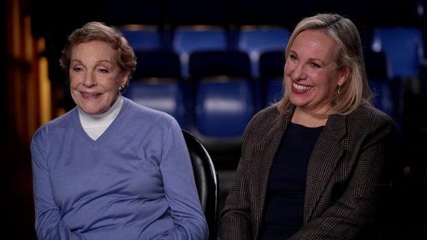 Julie Andrews on finding her voice again, as a children's book author